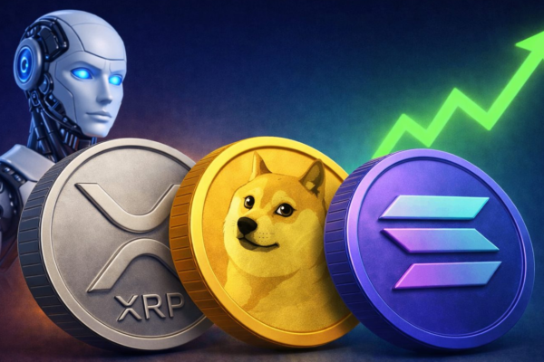 ChatGPT’s Bold 2026 Crypto Forecast: XRP, Dogecoin & Solana Could Soar